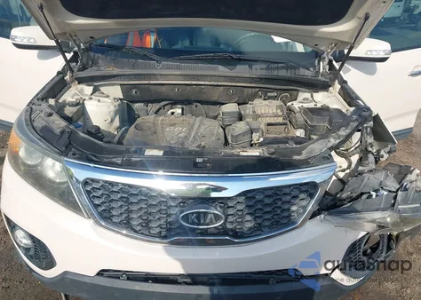 2012 Kia Sorento Lx из США, поврежденный, VIN 5XYKT3A63CG189553